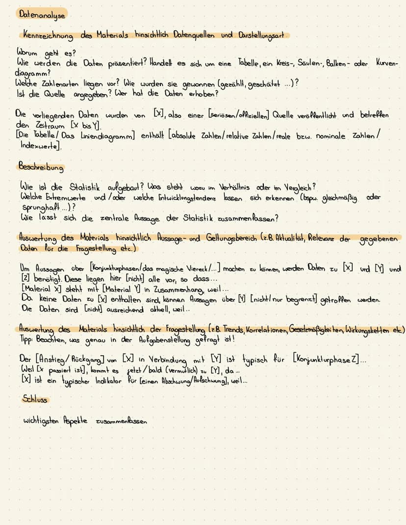 Themen: Stabilitäts- und Wachstumspakt
magisches Viereck mit Zielen, Indikatoren (genaue Zielgrößen)
Ziel konflikte, Zielneutra lität, Zielk