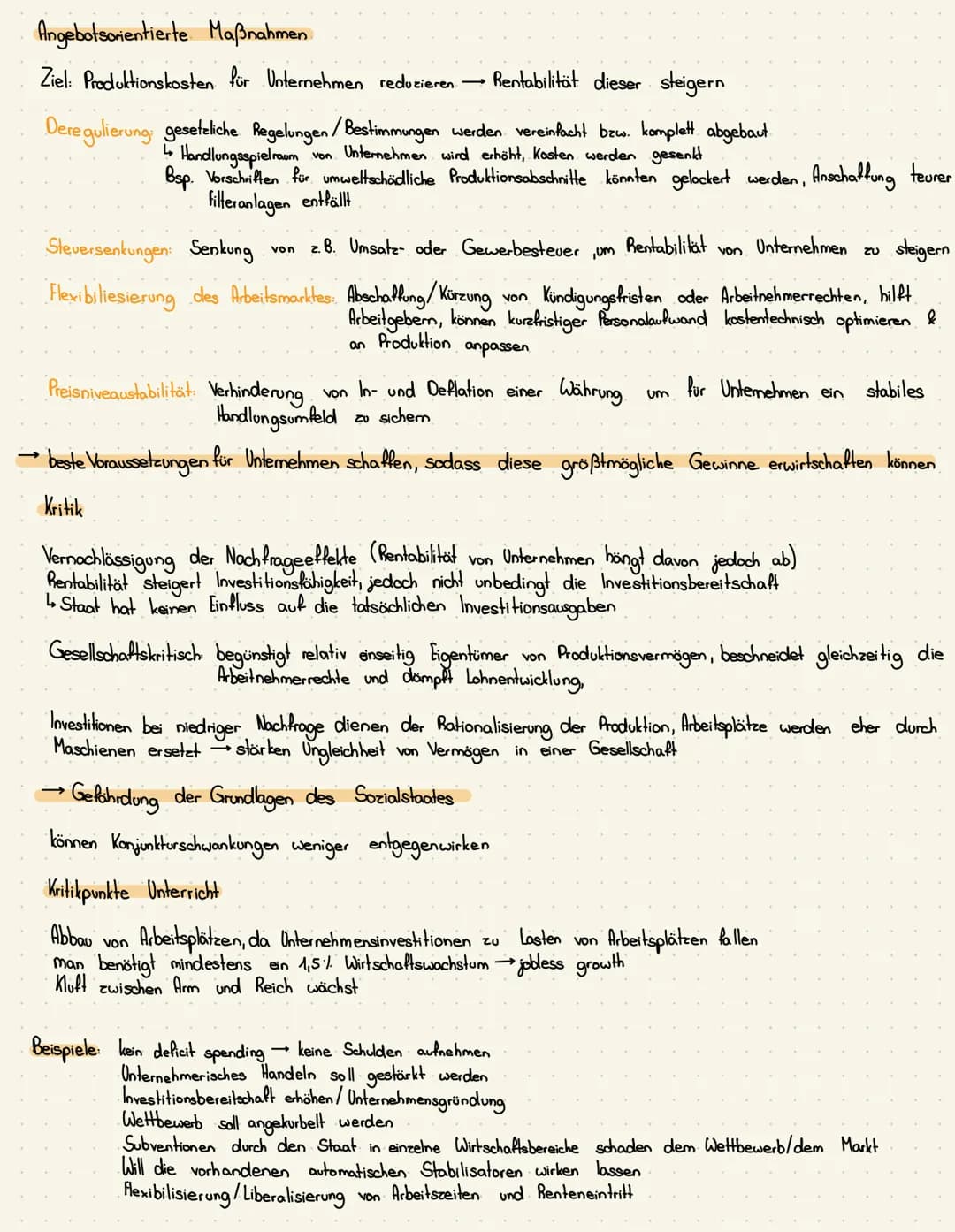 Themen: Stabilitäts- und Wachstumspakt
magisches Viereck mit Zielen, Indikatoren (genaue Zielgrößen)
Ziel konflikte, Zielneutra lität, Zielk