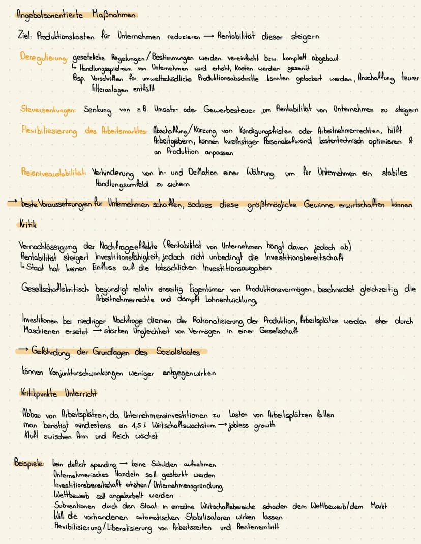 Themen: Stabilitäts- und Wachstumspakt
magisches Viereck mit Zielen, Indikatoren (genaue Zielgrößen)
Ziel konflikte, Zielneutra lität, Zielk
