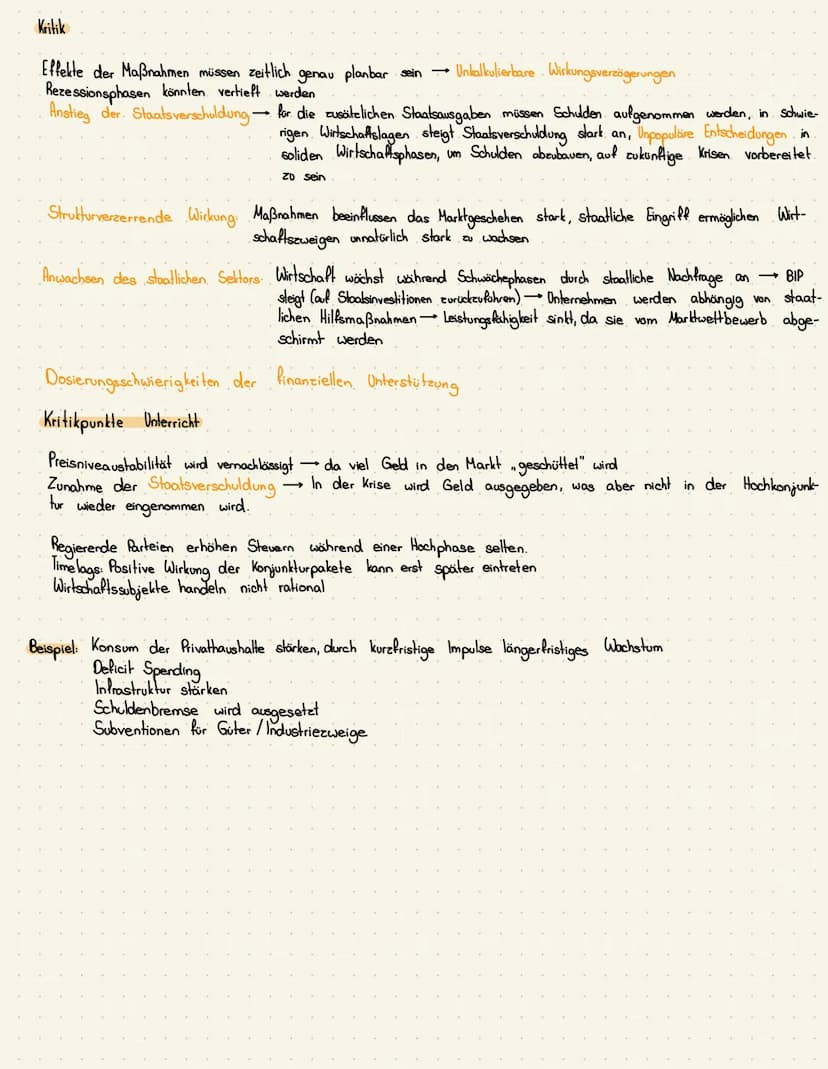 Themen: Stabilitäts- und Wachstumspakt
magisches Viereck mit Zielen, Indikatoren (genaue Zielgrößen)
Ziel konflikte, Zielneutra lität, Zielk