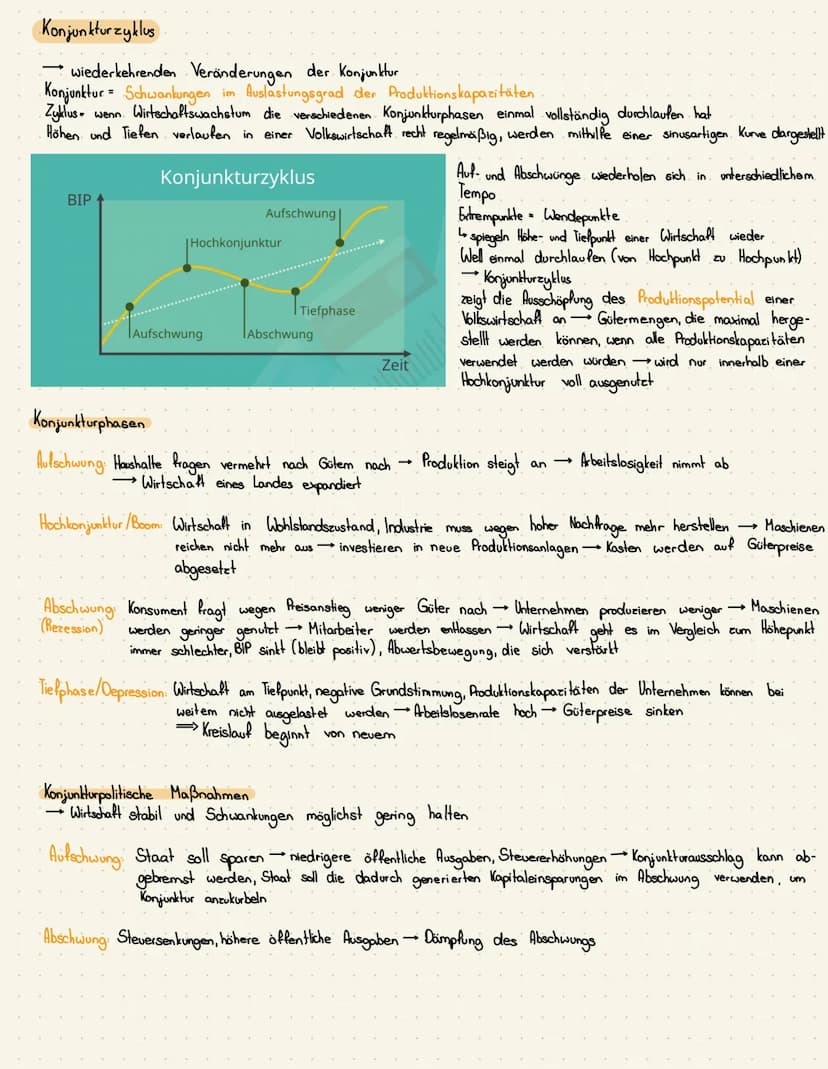 Themen: Stabilitäts- und Wachstumspakt
magisches Viereck mit Zielen, Indikatoren (genaue Zielgrößen)
Ziel konflikte, Zielneutra lität, Zielk