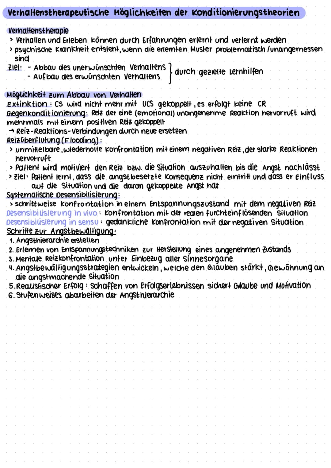 Grundannahmen und Menschenbild des Behaviorismus
Grundannahmen
> alles verhalten ist enernt, kann verlernt werden
innere Prozesse werden aus