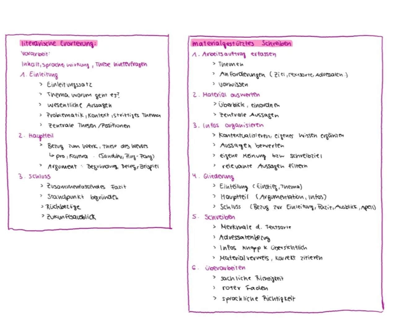 Klausurtypen

Dramenanalyse
(Szenenana lyse)
1. Einleitung:
> Einleitungssatz
> Thema
2. Inhalt
> Inhalbsangabe
> wichtigste infos
> eigene 