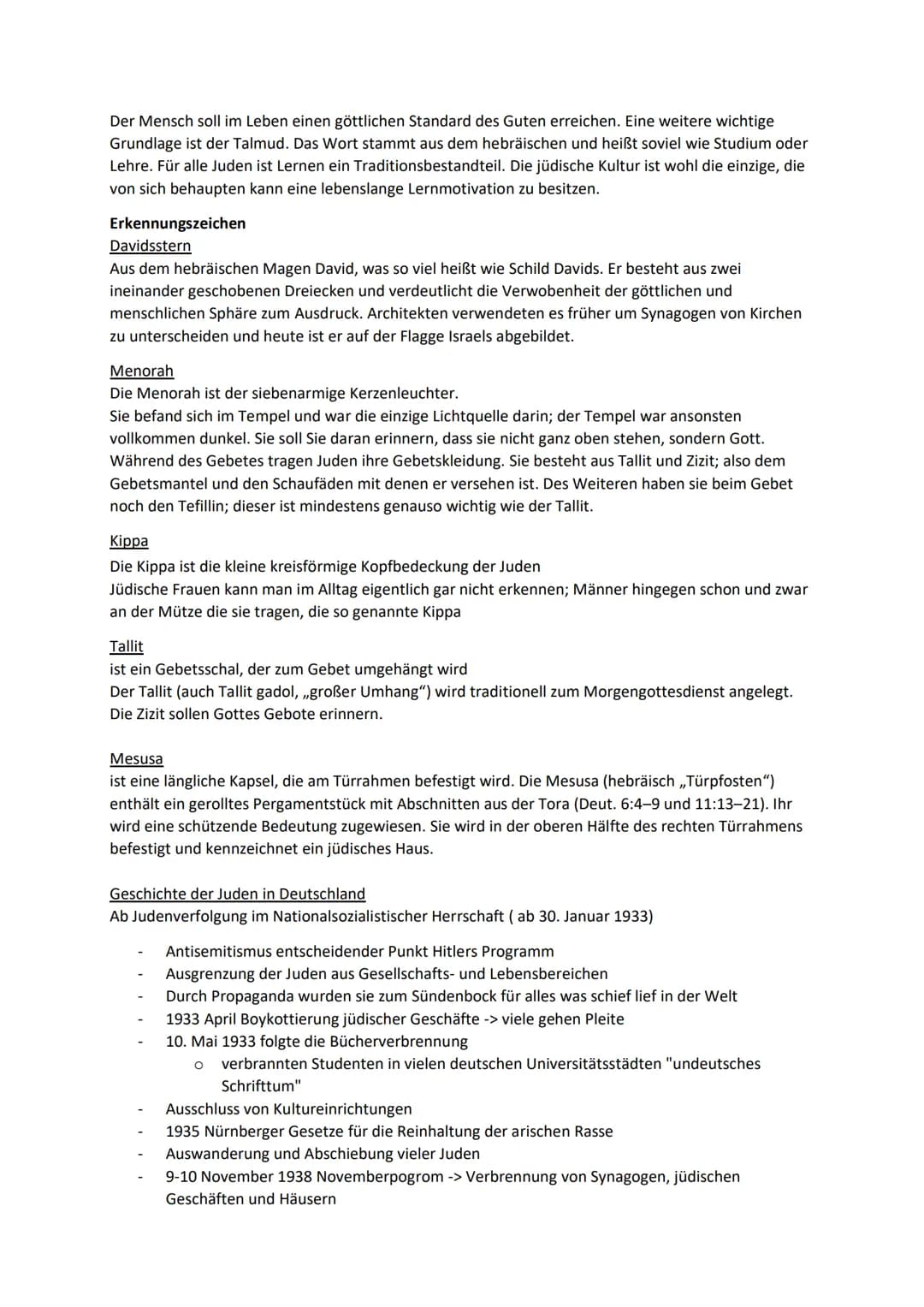 Das Judentum - der Weg einer Weltreligion
Das Judentum ist eine der sechs Weltreligionen. Es hat allerdings die geringste Anzahl an Gläubige