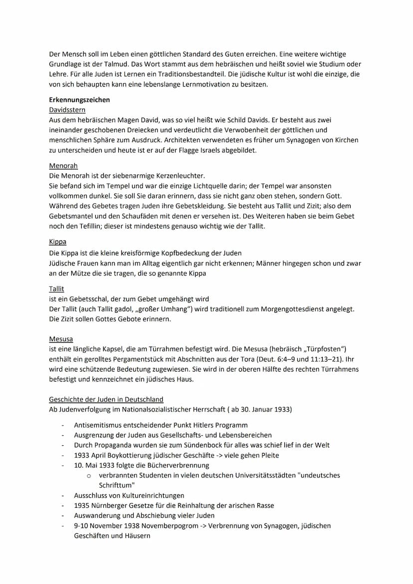 Das Judentum - der Weg einer Weltreligion
Das Judentum ist eine der sechs Weltreligionen. Es hat allerdings die geringste Anzahl an Gläubige