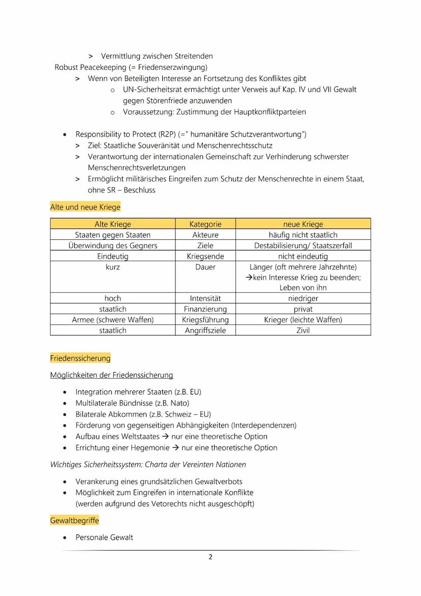 Sowi CK Abitur am 20.04.2023
4. Thema „Globale Strukturen und Prozesse" (Inhaltsfeld 7)
8 Vorgaben
1. Internationale Friedens- und Sicherhei