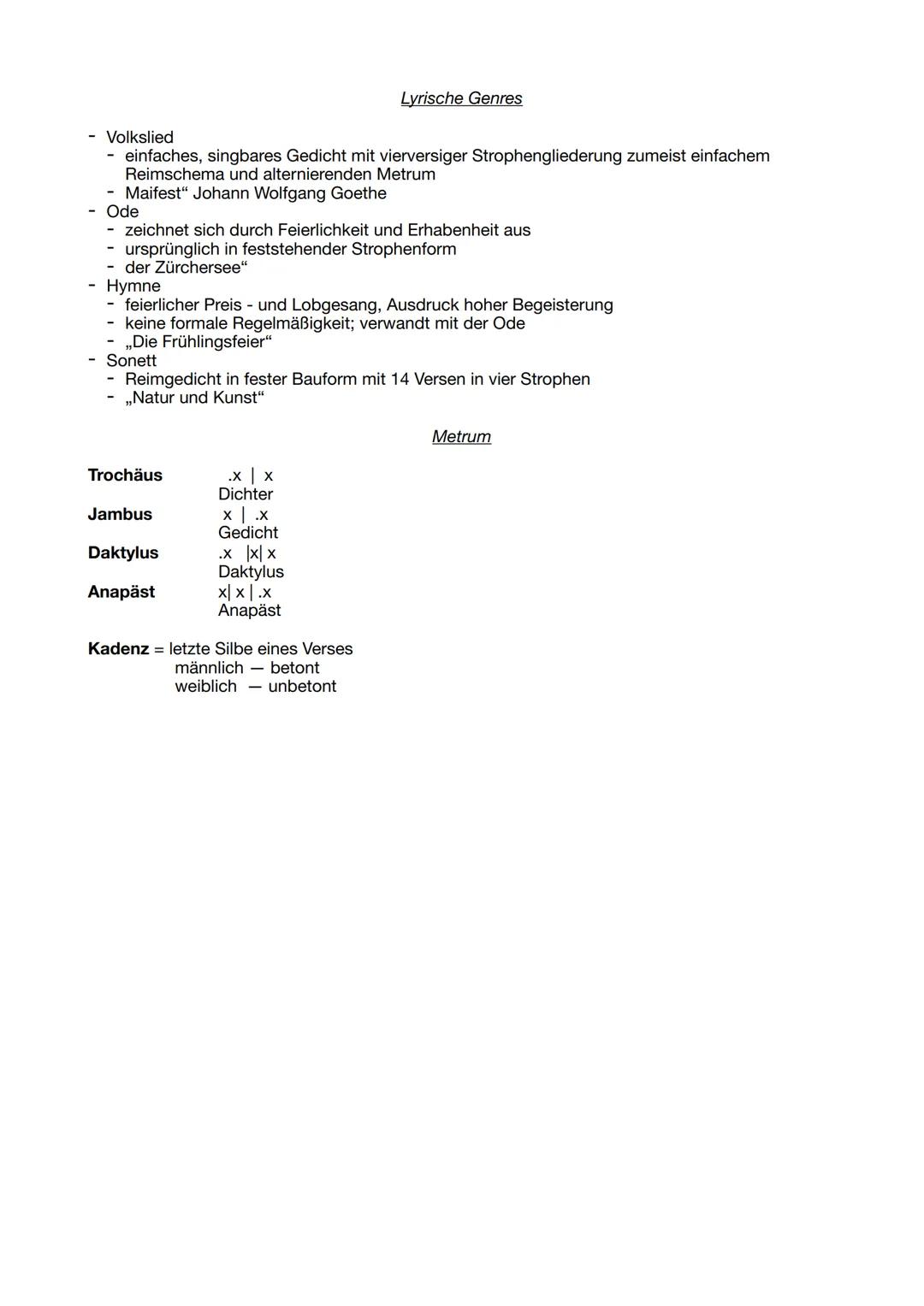 Literatur um 1800
Aufklärung (1720-1800)
Aphorismus
literarische Kleinfrom in Prosa
geistreicher Gedanke in einem Satz pointiert
Autoren ste
