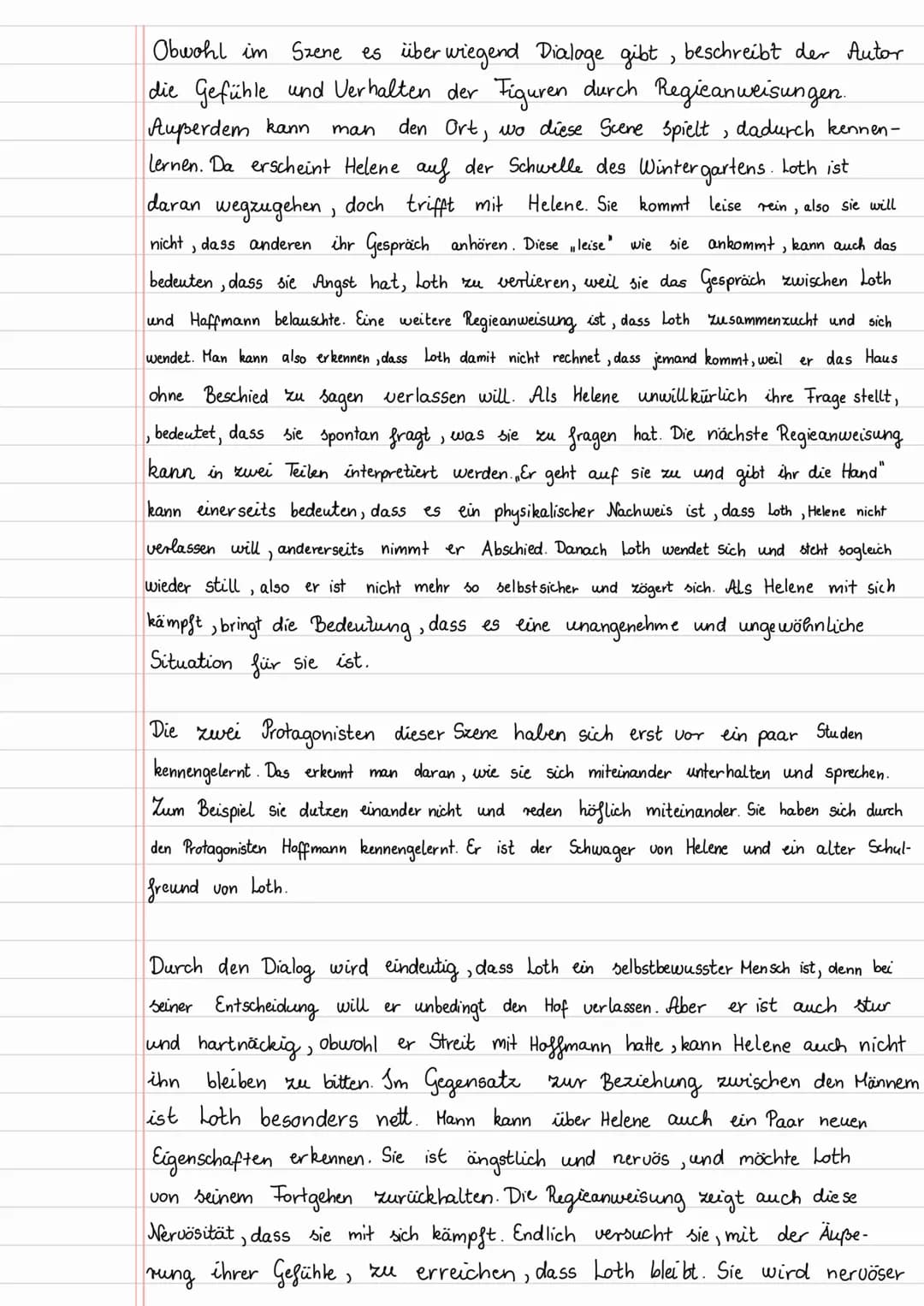 Szenenanalyse
Das Drama Vor Sonnenaufgang" von Gerhart Hauptmann wurde im Jahr 1889
uraufgeführt. Das Werk beschreibt und kritisiert die Leb
