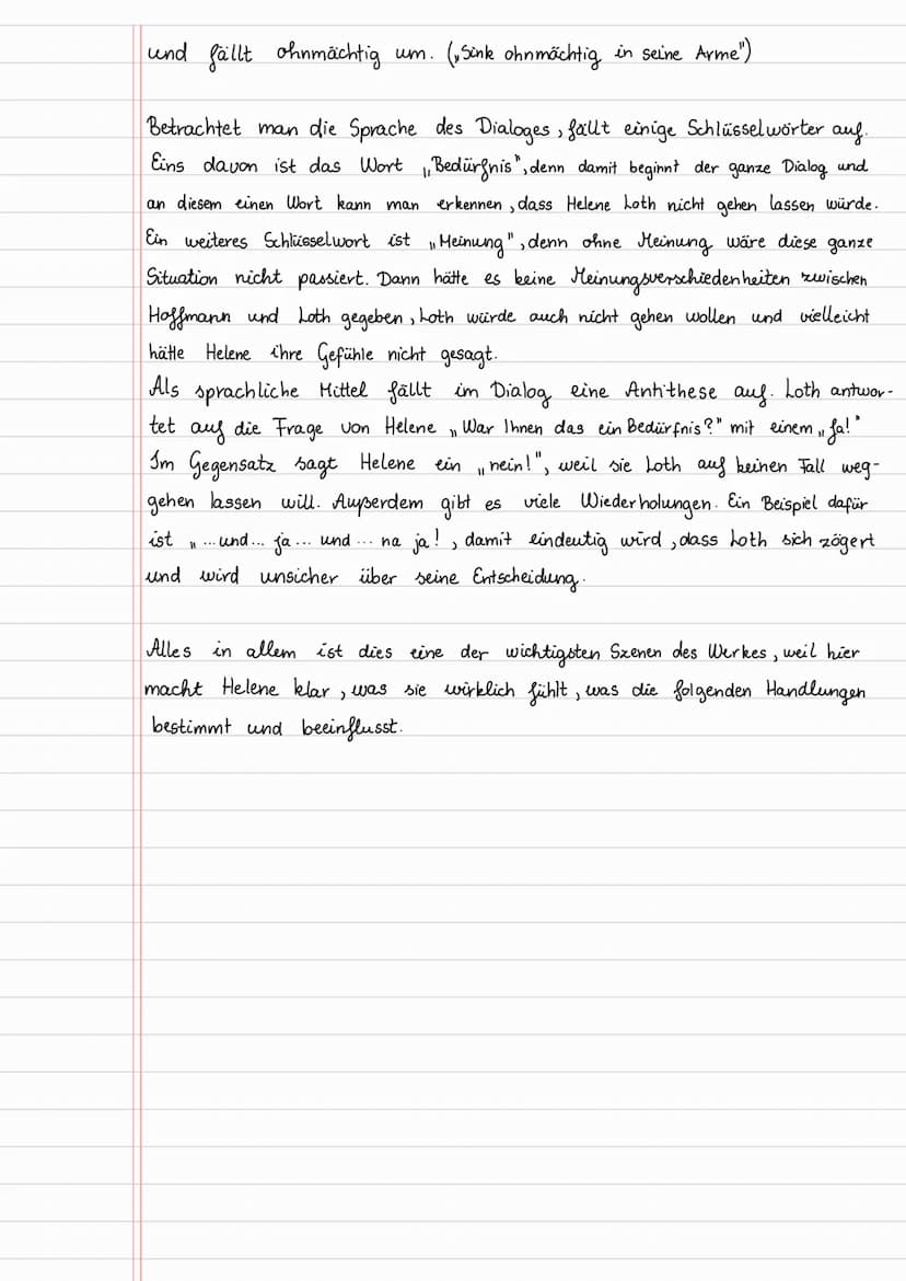 Szenenanalyse
Das Drama Vor Sonnenaufgang" von Gerhart Hauptmann wurde im Jahr 1889
uraufgeführt. Das Werk beschreibt und kritisiert die Leb