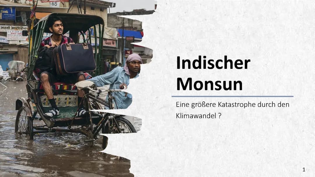 Indischer Monsun