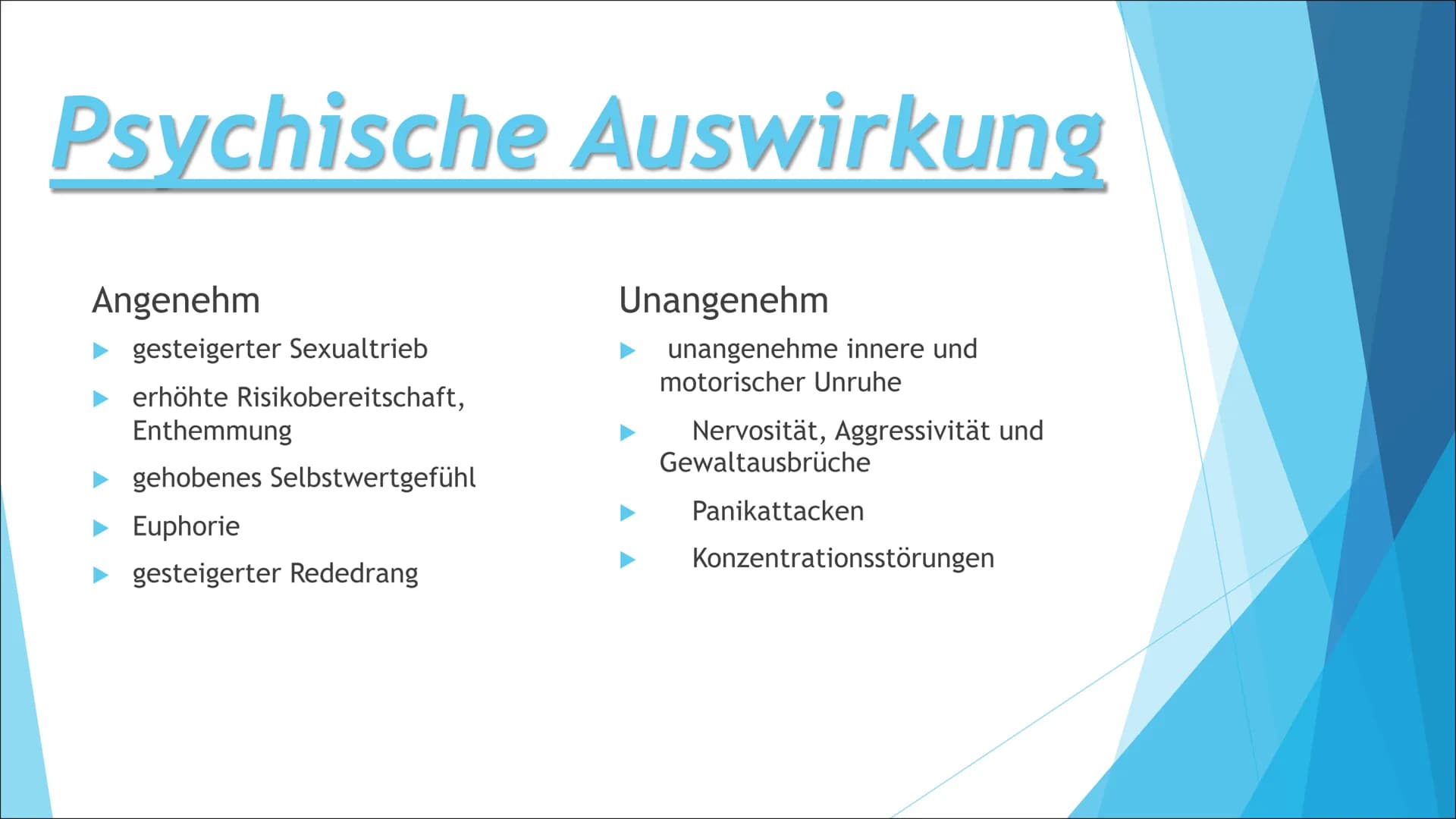 Methamphetamin Gliederung
Informationen
Zusammensetzung
Synapse
Wirkung
Körperliche Auswirkungen
Psychische Auswirkung
Risiken Information
v