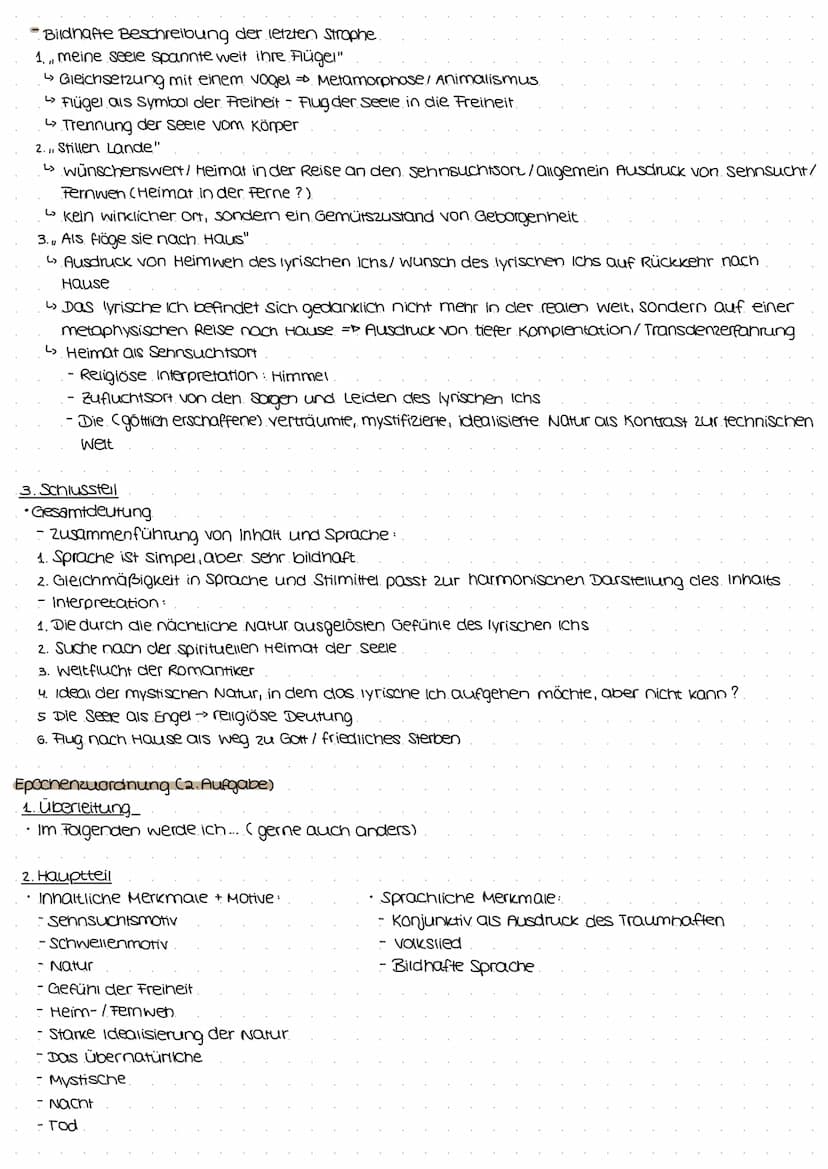 Mondnacht
Analyse (1. Aufgabe)
1. Einleitung_
Einleitungssatz:
- Das Gedicht Mondnacht." von Josef von Eichendorff von 1837 thematisiert die