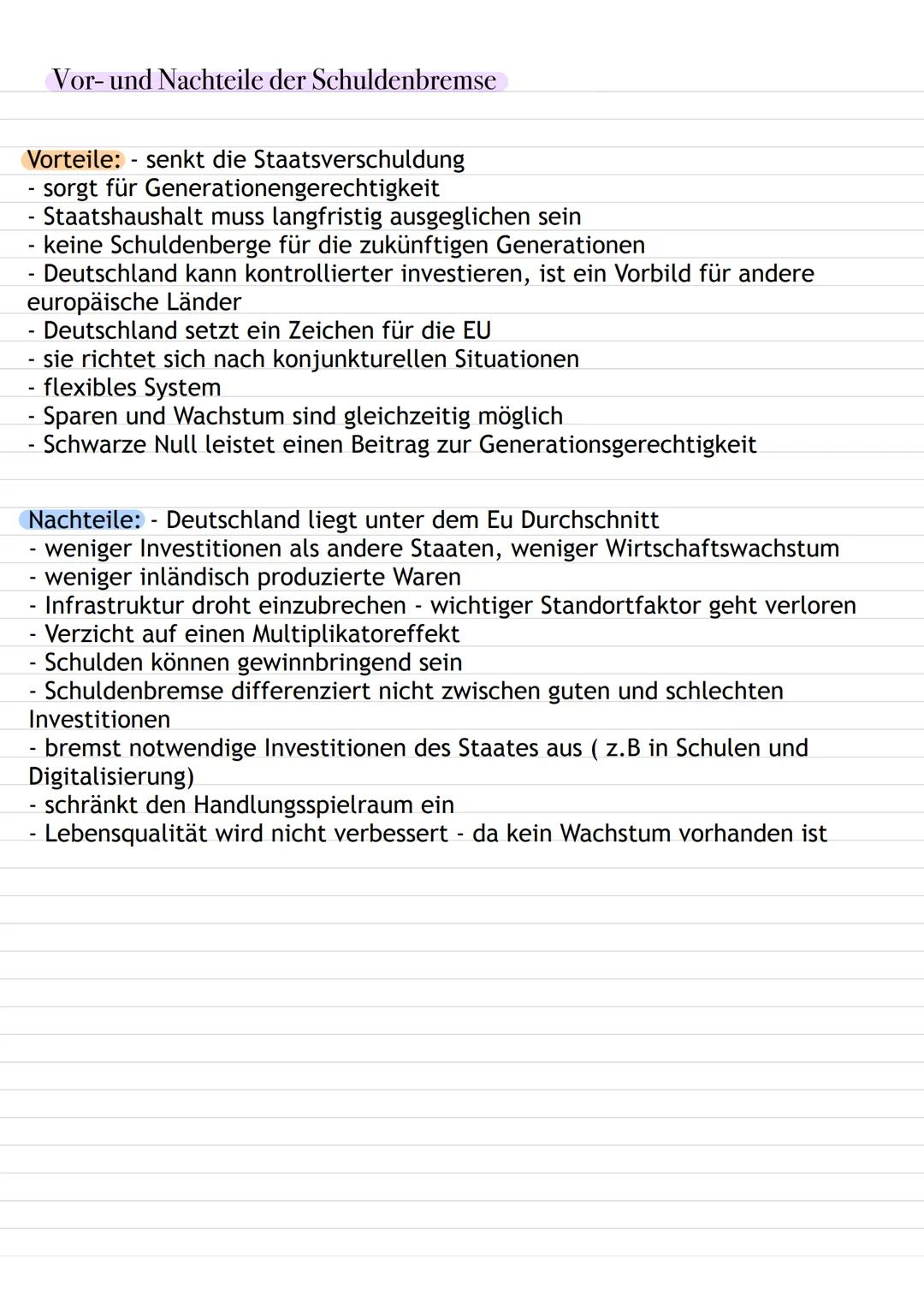 # Schuldenbremse im Grundgesetz

Definition: - eine verfassungsrechtliche Regelung, die die Föderalismuskommission Anfang 2009 beschloss, um