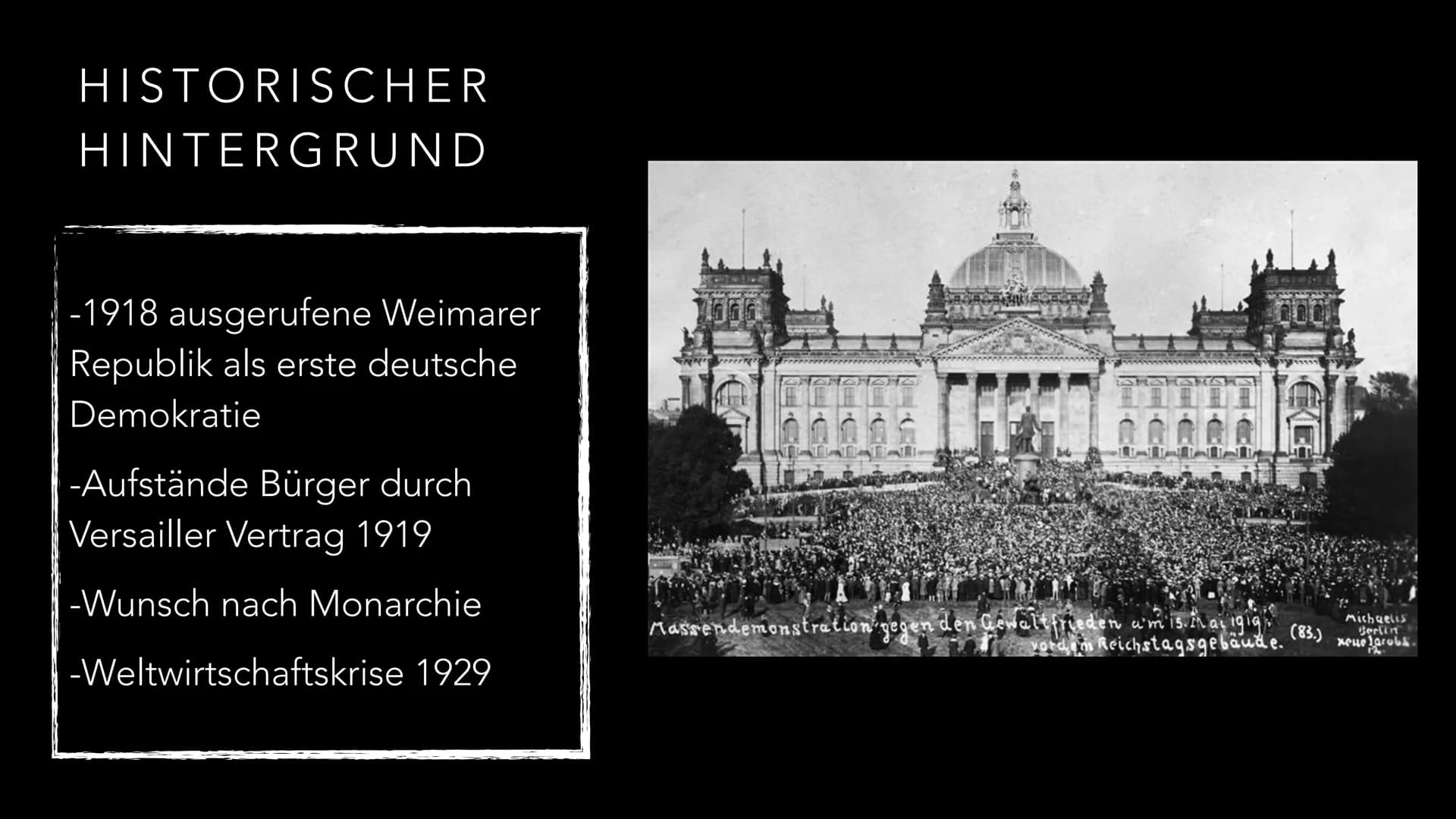 LITERATUR DER WEIMARER REPUBLIK
INA & JOSEPHINE GLIEDERUNG
1. DEFINITION
2. HISTORISCHER HINTERGRUND
3. MERKMALE DER EPOCHE
4. LITERARISCHE 