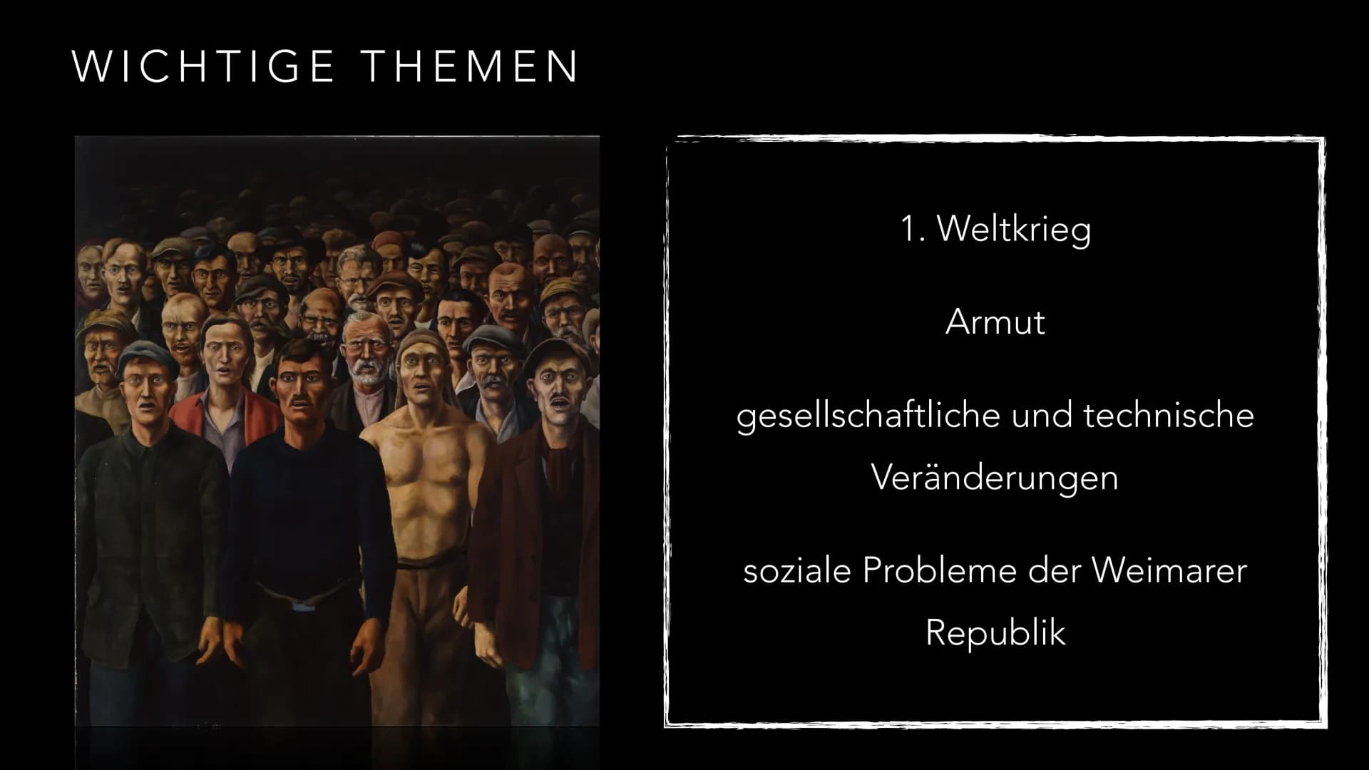 LITERATUR DER WEIMARER REPUBLIK
INA & JOSEPHINE GLIEDERUNG
1. DEFINITION
2. HISTORISCHER HINTERGRUND
3. MERKMALE DER EPOCHE
4. LITERARISCHE 