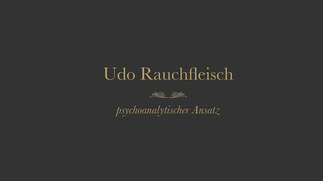 Gewalttheorie nach Rauchfleisch 