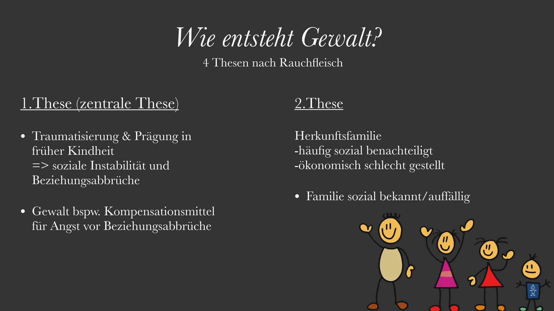 Udo Rauchfleisch
psychoanalytischer Ansatz Inhaltsverzeichnis
• Udo Rauchfleisch
●
●
Thesen zur Gewaltentstehung
Instanzenmodell (Freud)
Ins