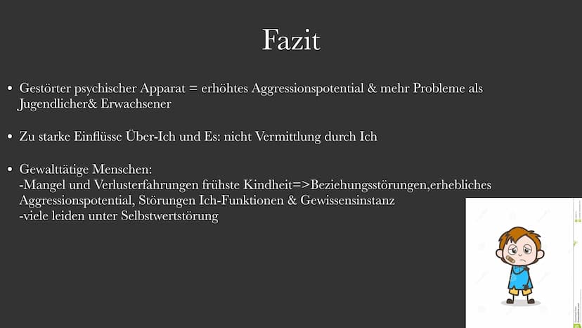 Udo Rauchfleisch
psychoanalytischer Ansatz Inhaltsverzeichnis
• Udo Rauchfleisch
●
●
Thesen zur Gewaltentstehung
Instanzenmodell (Freud)
Ins