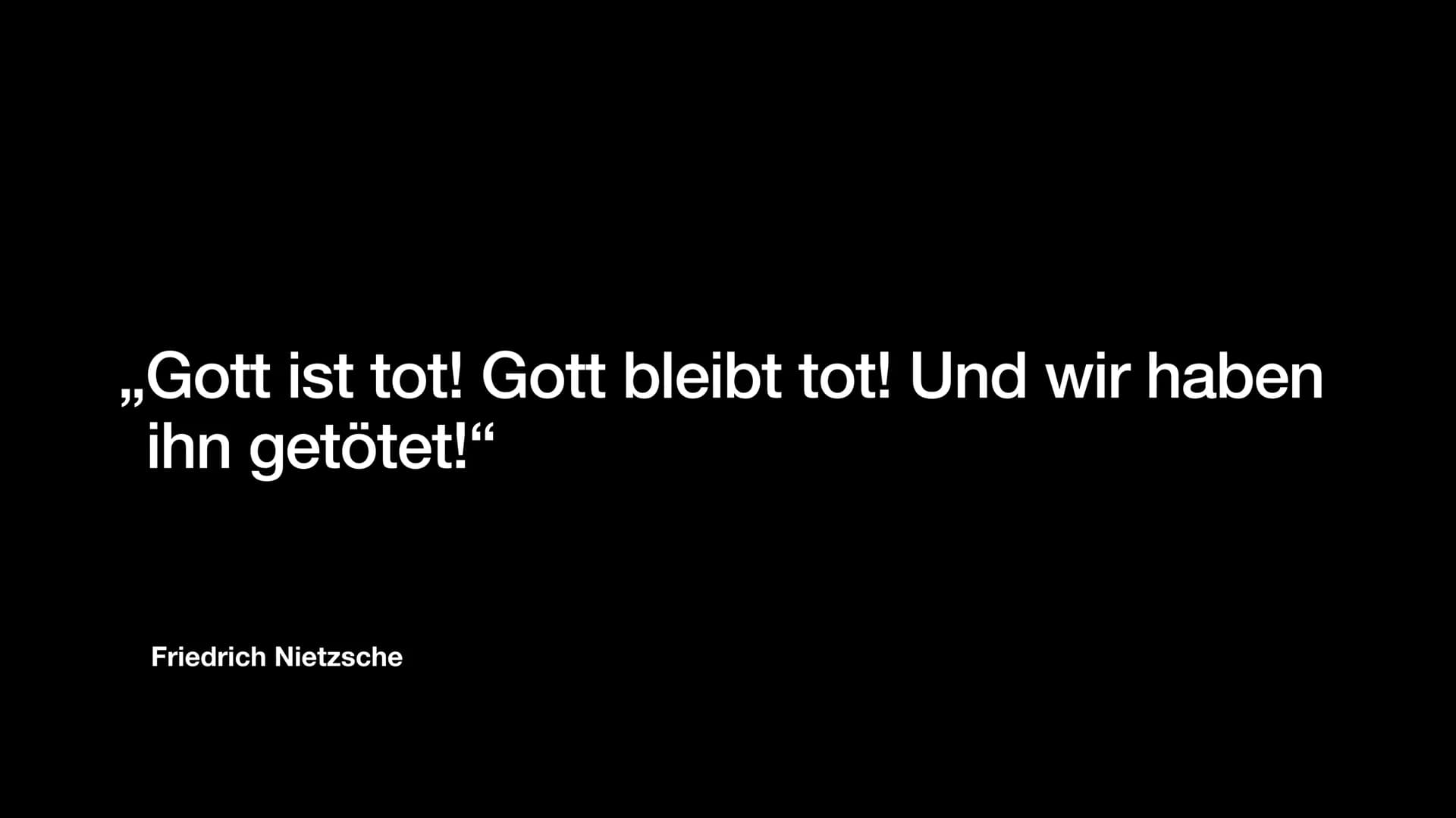 Friedrich
Nietzsche Gliederung
●
●
●
●
●
●
Allgemein
Weltansicht & Ziele
Menschenbild
Religionskritik
Nihilismus
Also Sprach Zarathustra
Kri