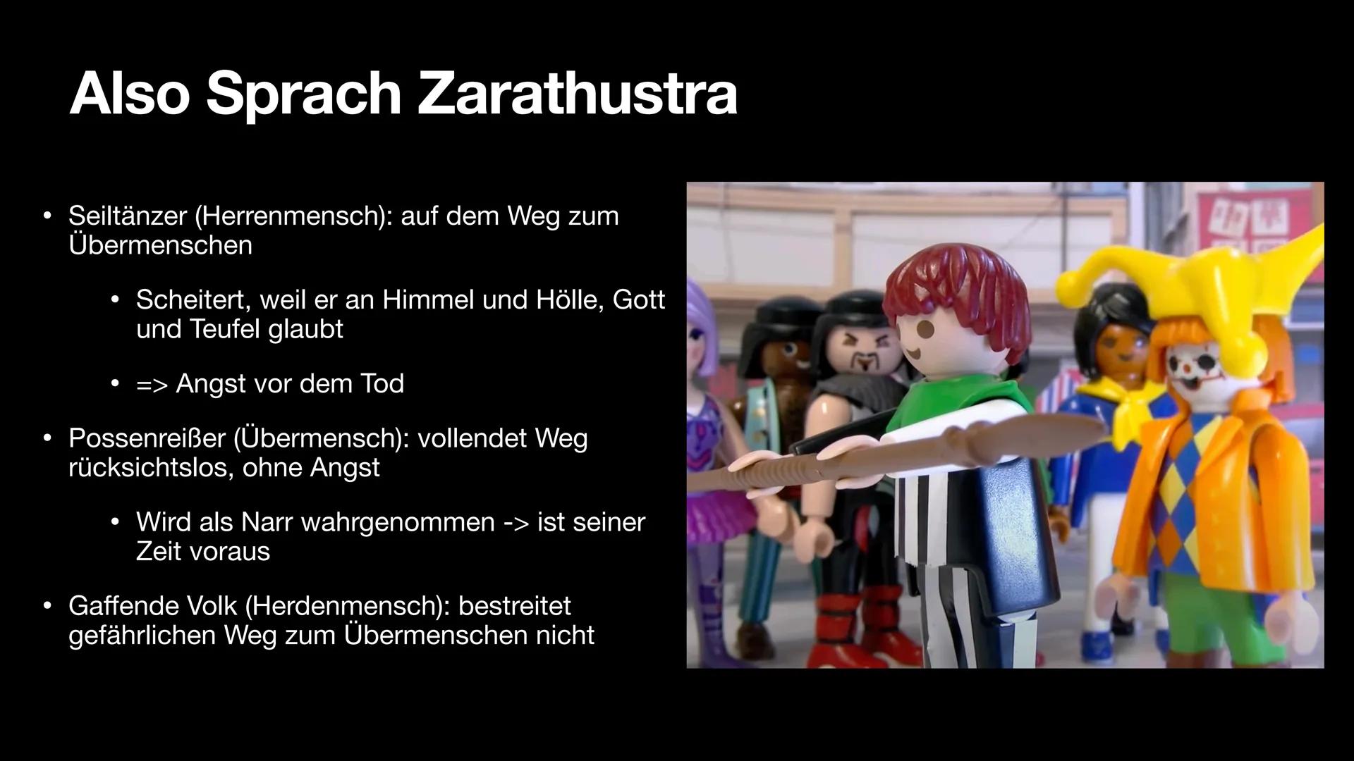 Friedrich
Nietzsche Gliederung
●
●
●
●
●
●
Allgemein
Weltansicht & Ziele
Menschenbild
Religionskritik
Nihilismus
Also Sprach Zarathustra
Kri