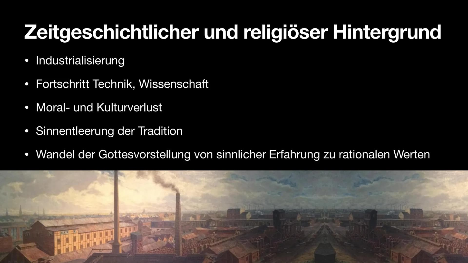 Friedrich
Nietzsche Gliederung
●
●
●
●
●
●
Allgemein
Weltansicht & Ziele
Menschenbild
Religionskritik
Nihilismus
Also Sprach Zarathustra
Kri