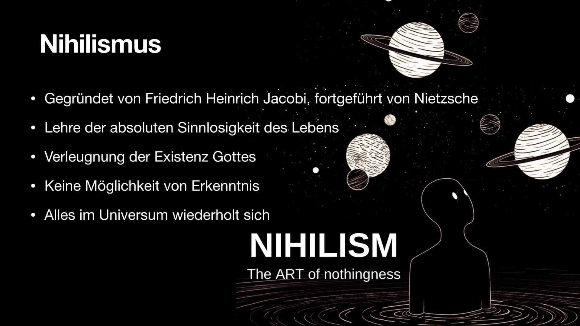 Friedrich
Nietzsche Gliederung
●
●
●
●
●
●
Allgemein
Weltansicht & Ziele
Menschenbild
Religionskritik
Nihilismus
Also Sprach Zarathustra
Kri