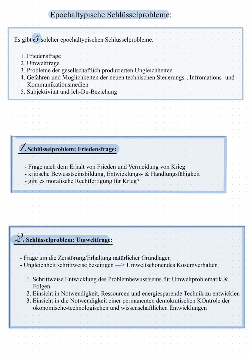 
<h2 id="allgemein">Allgemein</h2>
<p>Klafki vertritt einen normativen Ansatz, der gleichermaßen auf die individuelle Emanzipation wie auf d