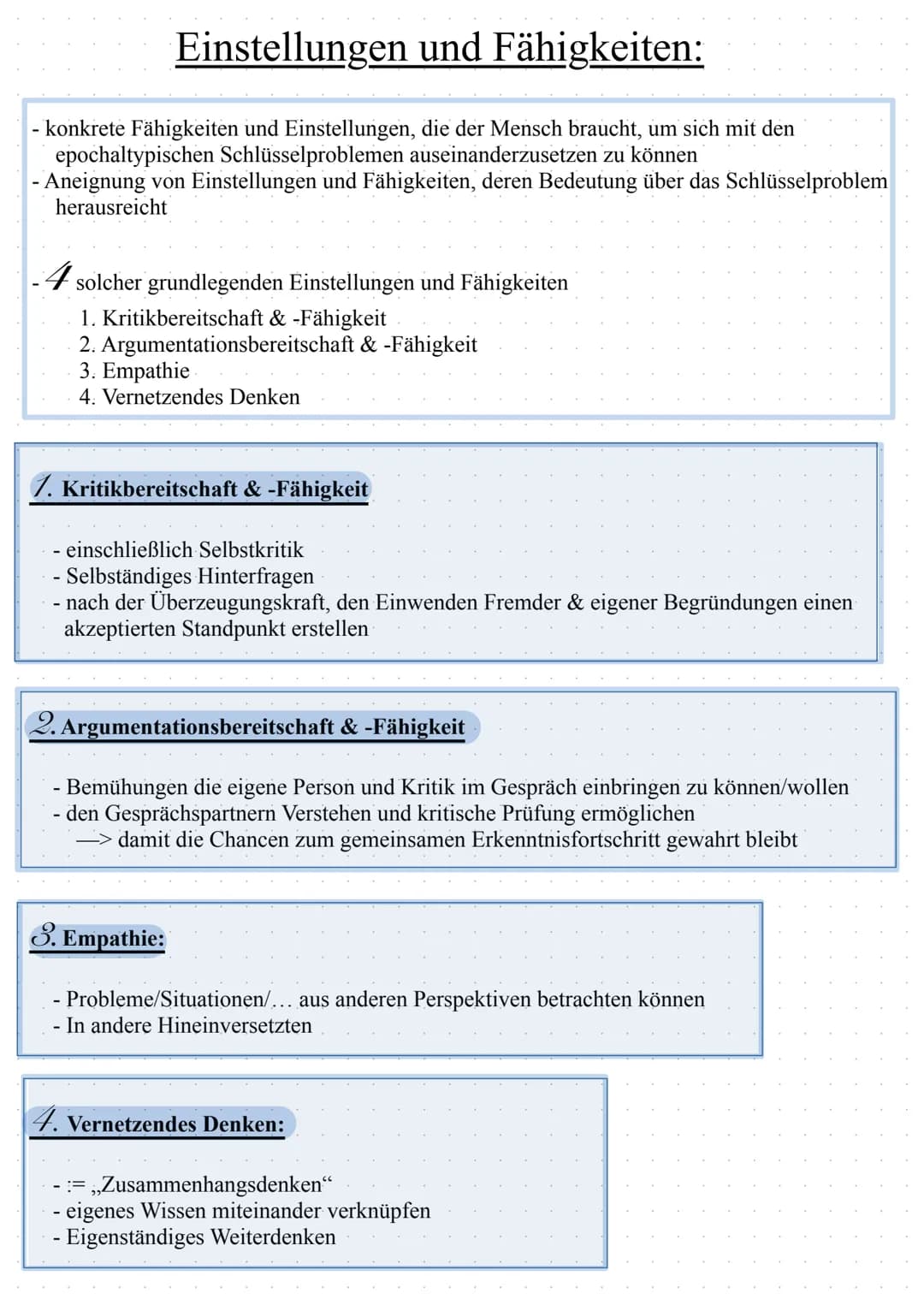 
<h2 id="allgemein">Allgemein</h2>
<p>Klafki vertritt einen normativen Ansatz, der gleichermaßen auf die individuelle Emanzipation wie auf d