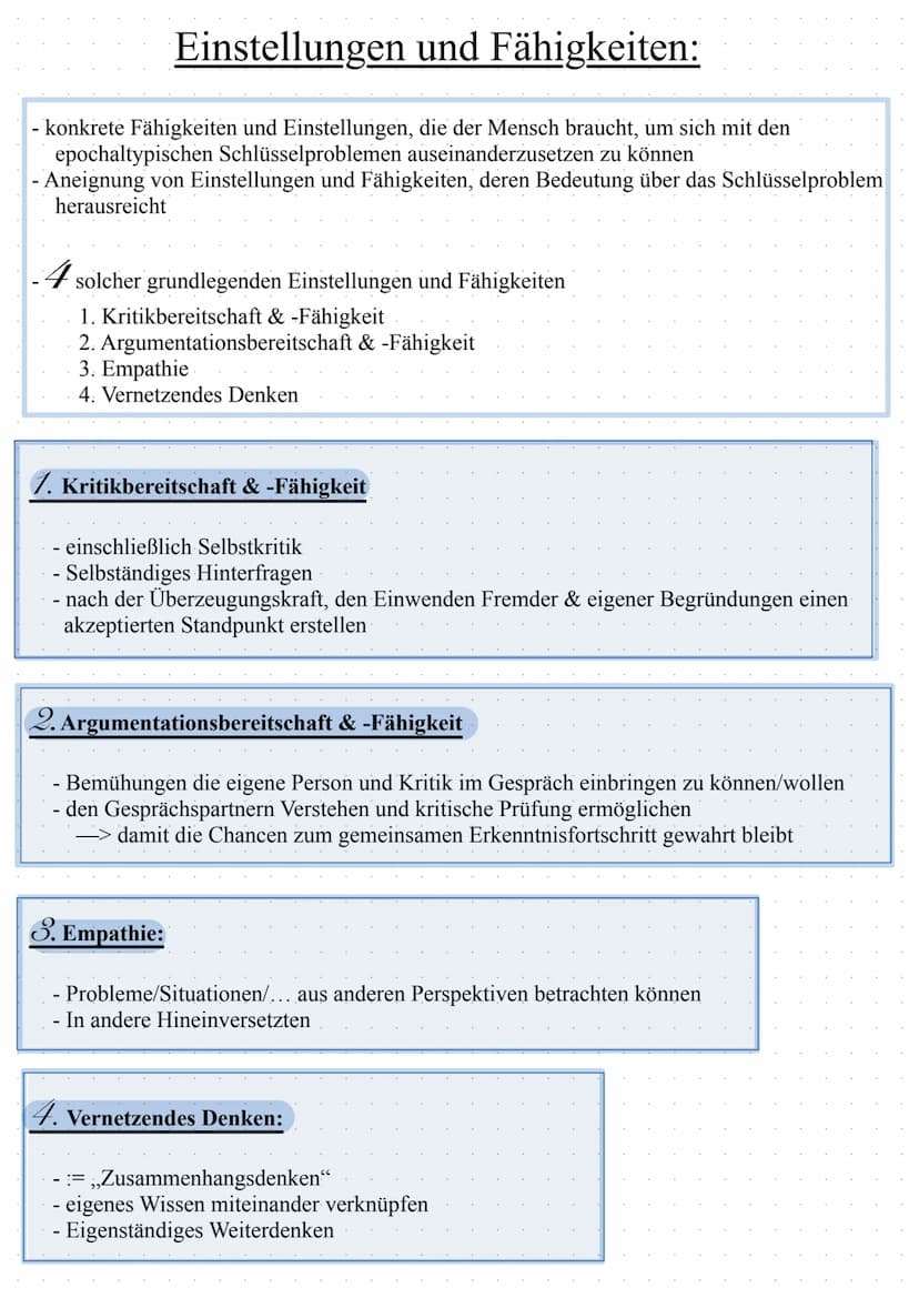 
<h2 id="allgemein">Allgemein</h2>
<p>Klafki vertritt einen normativen Ansatz, der gleichermaßen auf die individuelle Emanzipation wie auf d