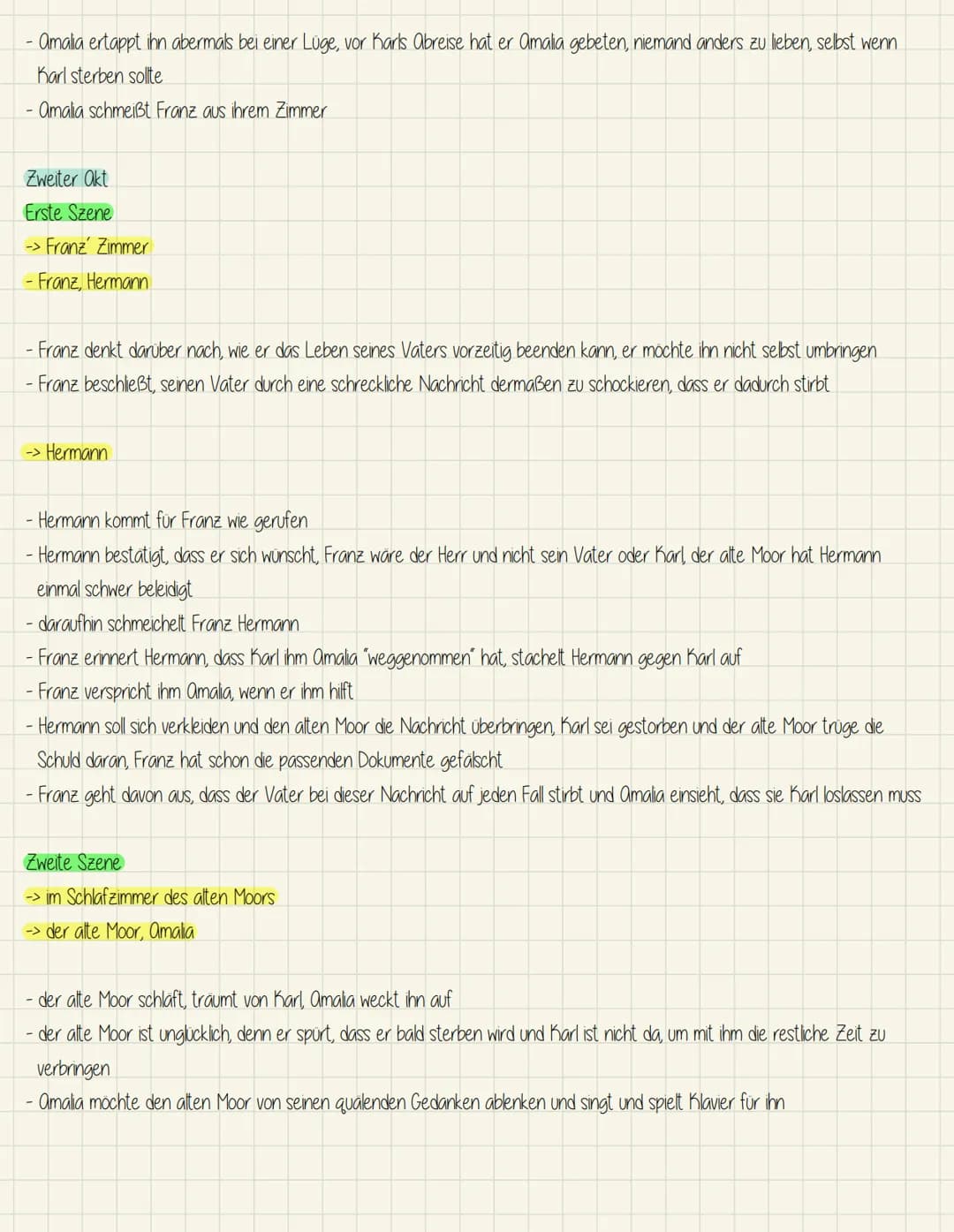 Erster Akt
Erste Szene
→→ Franken Saal im Moorischen Schloss
→ Franz von Moor, Maximilian von Moor
Die Rauber - Friedrich Schiller
- Franz h