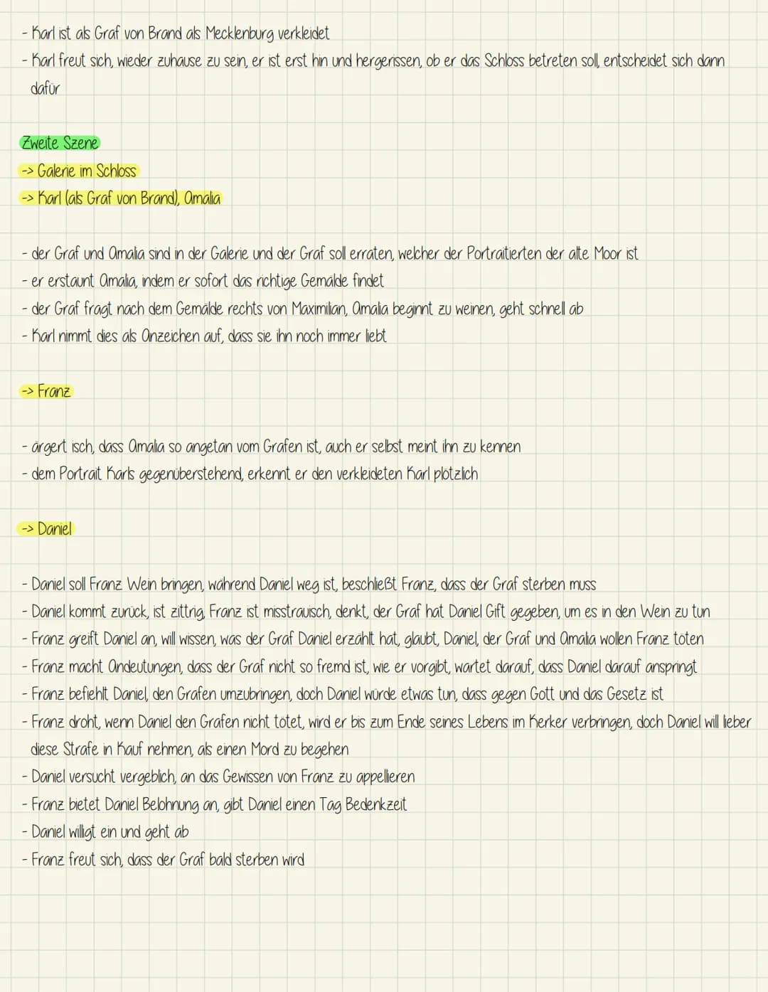 Erster Akt
Erste Szene
→→ Franken Saal im Moorischen Schloss
→ Franz von Moor, Maximilian von Moor
Die Rauber - Friedrich Schiller
- Franz h