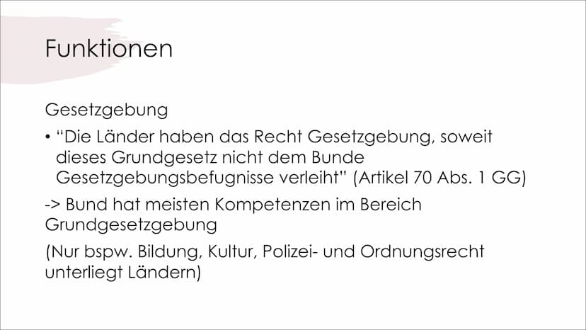 Der Bundesrat
VON MAJA KÖHLER, JANICE SCHLEE, DEBBIE
DRIESNER, MARIA-DANIELLE WELLMANN Gliederung
Zusammensetzung des Bundesrats
Aufbau/ Zus