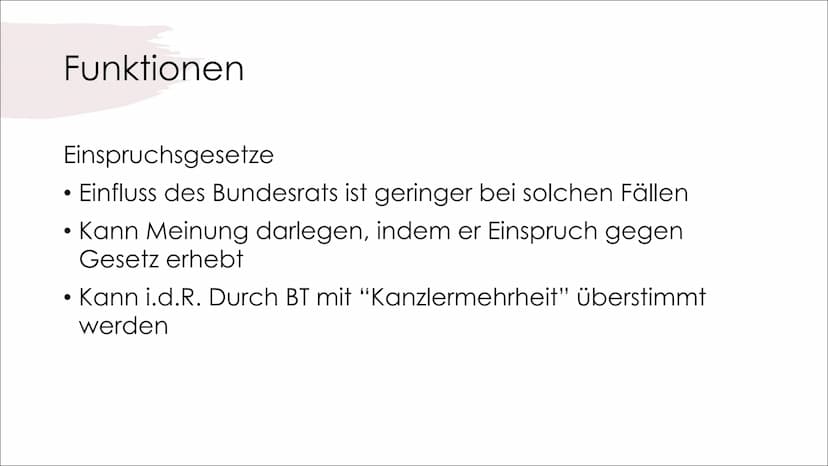 Der Bundesrat
VON MAJA KÖHLER, JANICE SCHLEE, DEBBIE
DRIESNER, MARIA-DANIELLE WELLMANN Gliederung
Zusammensetzung des Bundesrats
Aufbau/ Zus