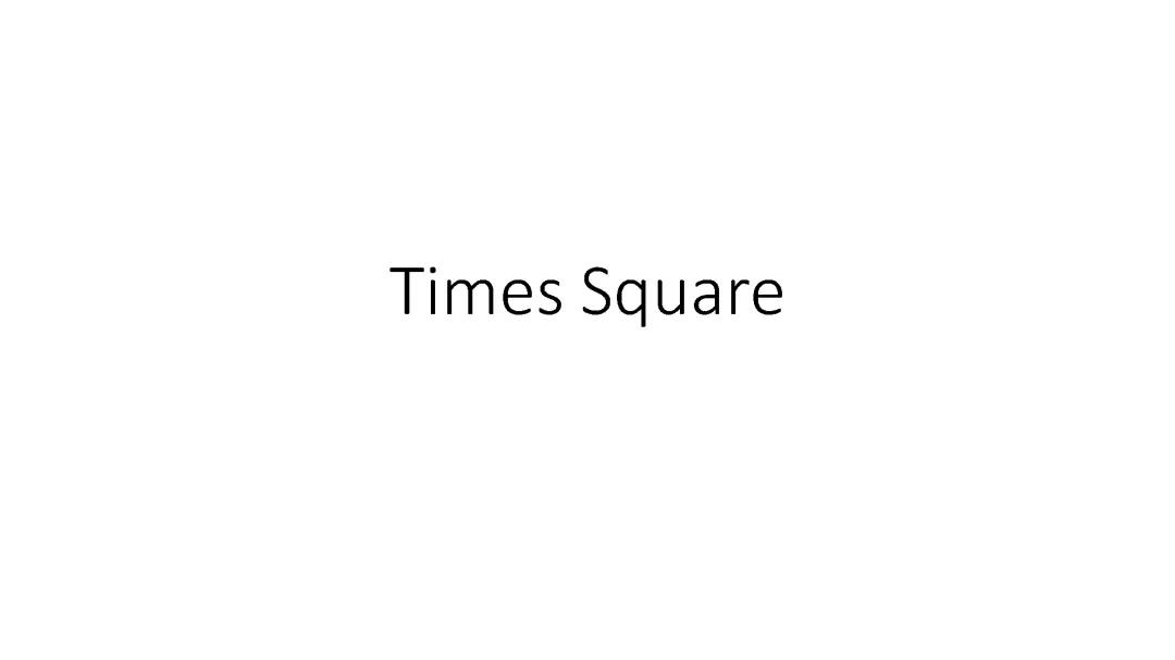 Times Square: Fun Facts, History, and Why It's Famous