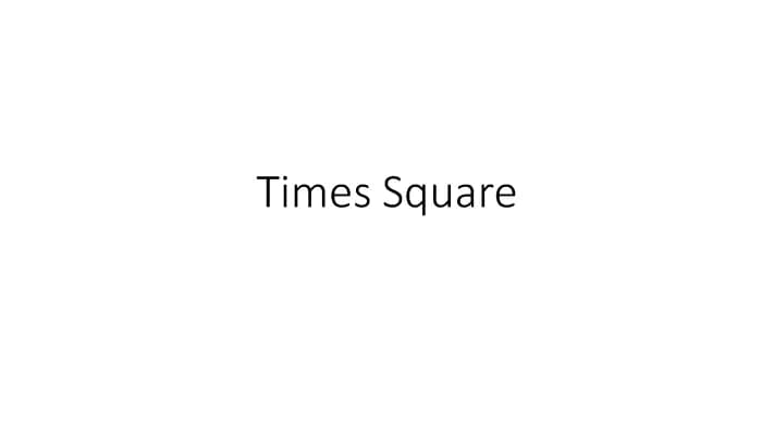 Know Times Square thumbnail