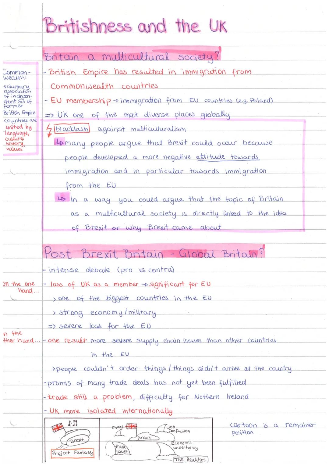 Britishness and the UK.
England, UK or Britain ?
Nothern
Ireland
Ireland Republic
of
Ireland
united
Kingdom
Scotland
Great
Britain
"Wales
En