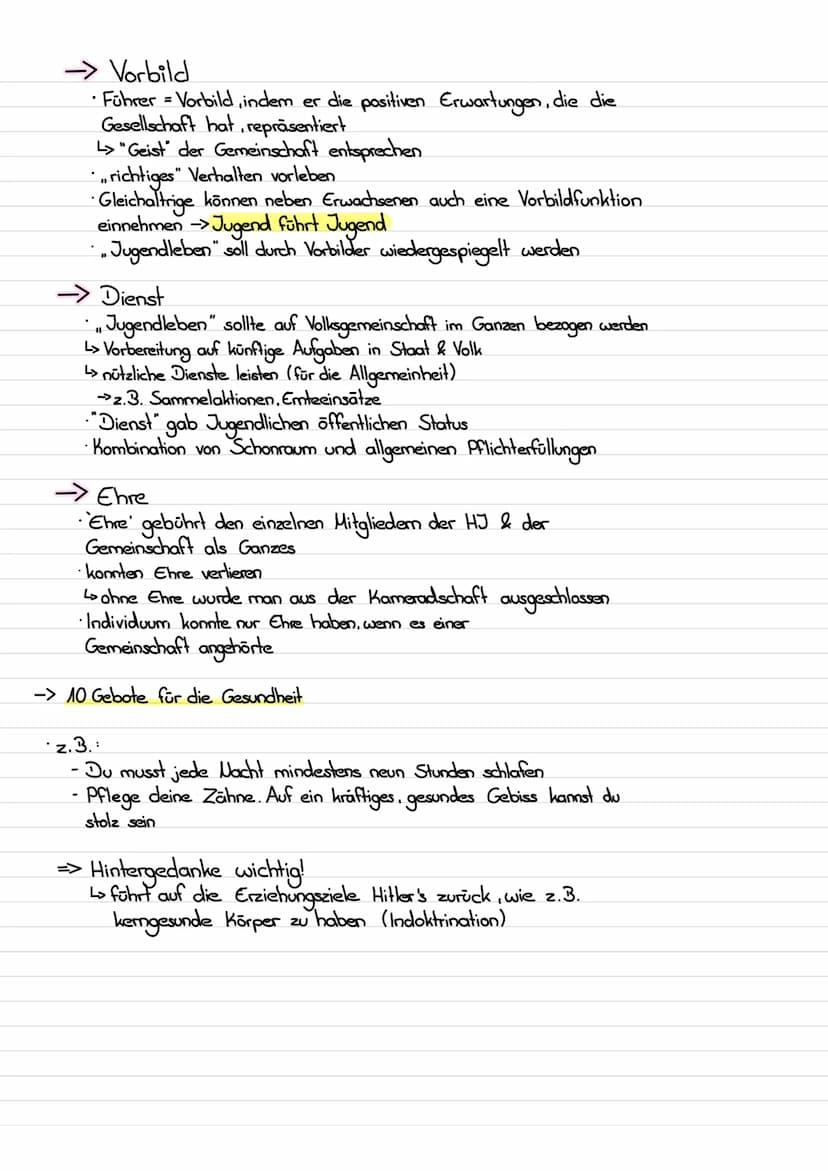 .
•
Was prägt den Unterricht zur US-Zeit?
NS- Erziehung
→ideologisch geprägt
→ Indoktrination unterschwelliges Beeinflussen
Normalisierung v