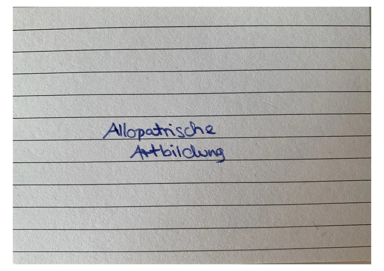 Sympatrische
Artbildung Adaptive
Radiation parapatrische
Atbildung Allopatrische
Artbildung Isolation -Genfluss innerhalb einer Population w