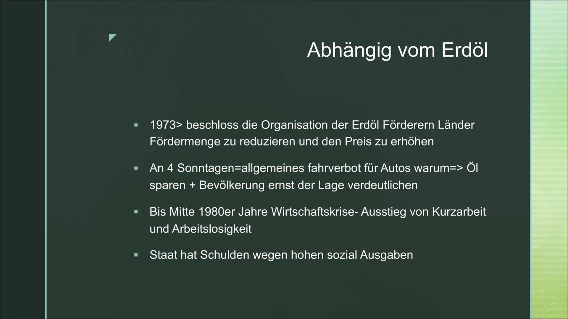 Von Mia Körner und Alina Scheuer
Arbeiten in der
DDR und BRD BRD
Im Haushalt: Mussten den Haushalt
alleine machen wärmend der Mann
Arbeiten/