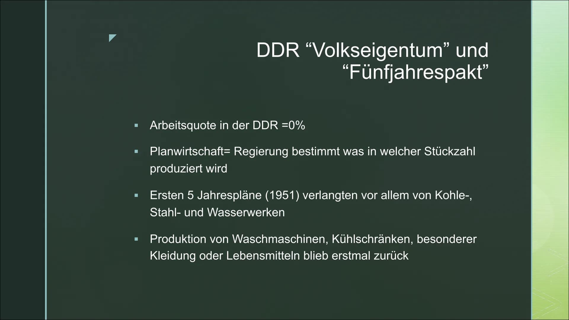 Von Mia Körner und Alina Scheuer
Arbeiten in der
DDR und BRD BRD
Im Haushalt: Mussten den Haushalt
alleine machen wärmend der Mann
Arbeiten/