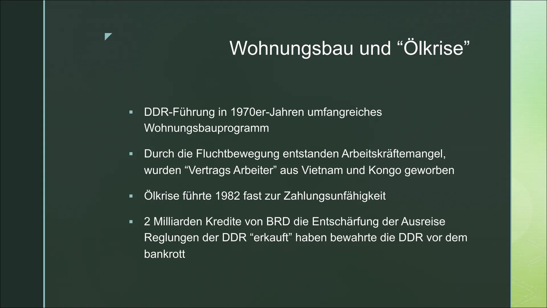 Von Mia Körner und Alina Scheuer
Arbeiten in der
DDR und BRD BRD
Im Haushalt: Mussten den Haushalt
alleine machen wärmend der Mann
Arbeiten/