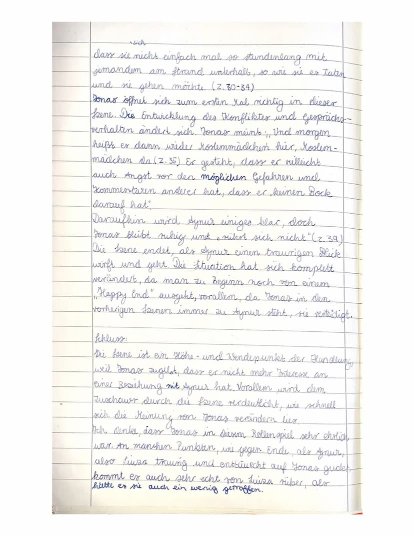 egs
kemenanalyse Türkisch Gold"
Einleitung:
Die zu analysierende Loene stammt dus dem Jugendtheater-
stück Türkisch Gold" von Tina Müller
Da