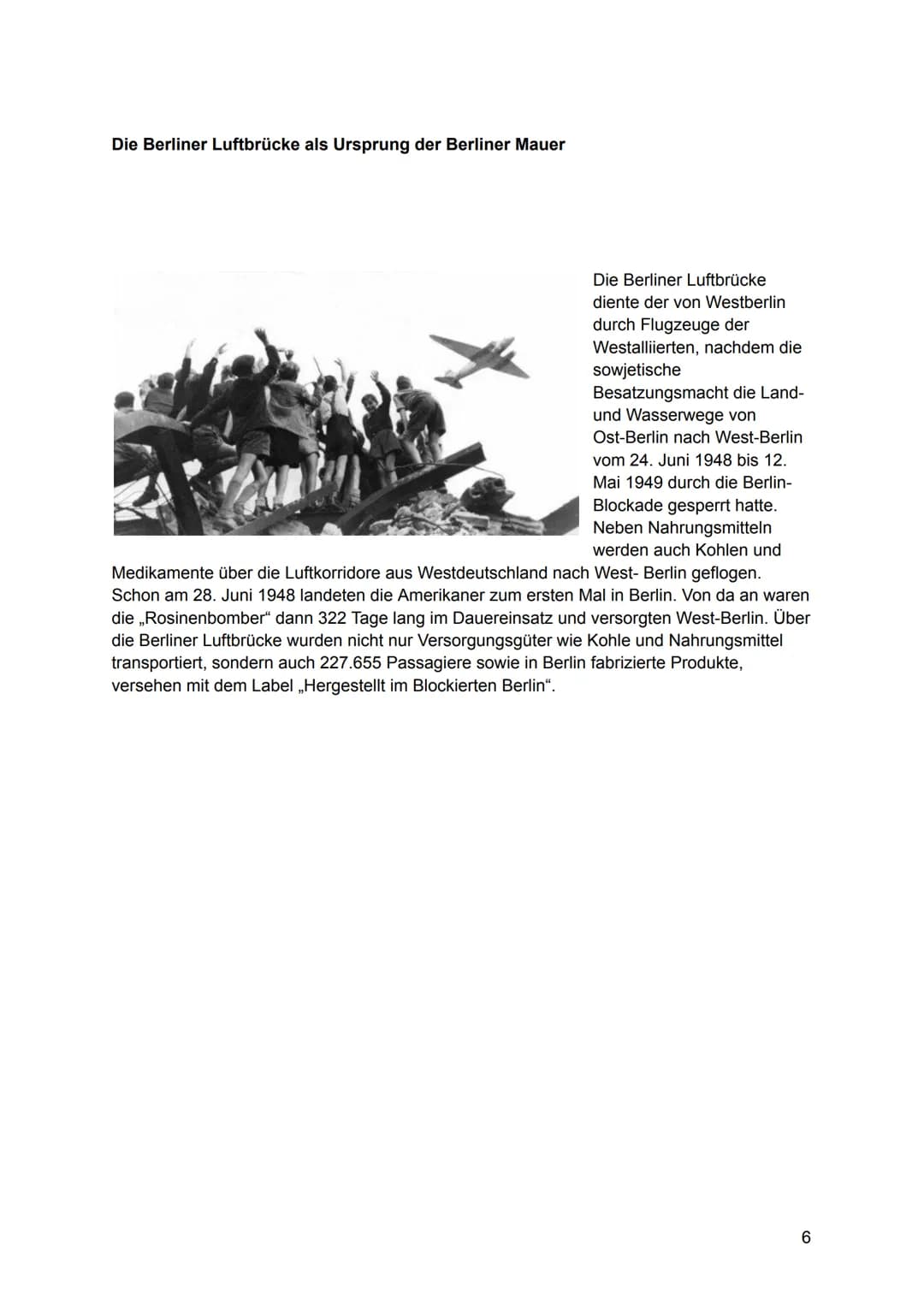 Die DDR
Follo
Achtung!
Sie verlassen
jetzt
West-Berlin
1 Inhaltsverzeichnis
Was ist die DDR?.
Wie entstand die DDR ?.
Regierung in der DDR..