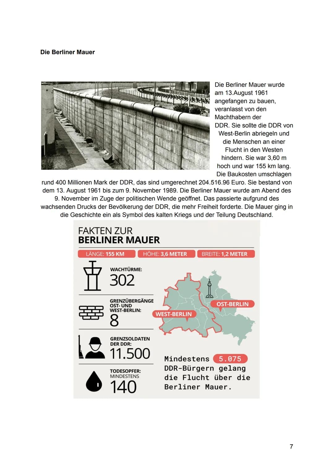 Die DDR
Follo
Achtung!
Sie verlassen
jetzt
West-Berlin
1 Inhaltsverzeichnis
Was ist die DDR?.
Wie entstand die DDR ?.
Regierung in der DDR..