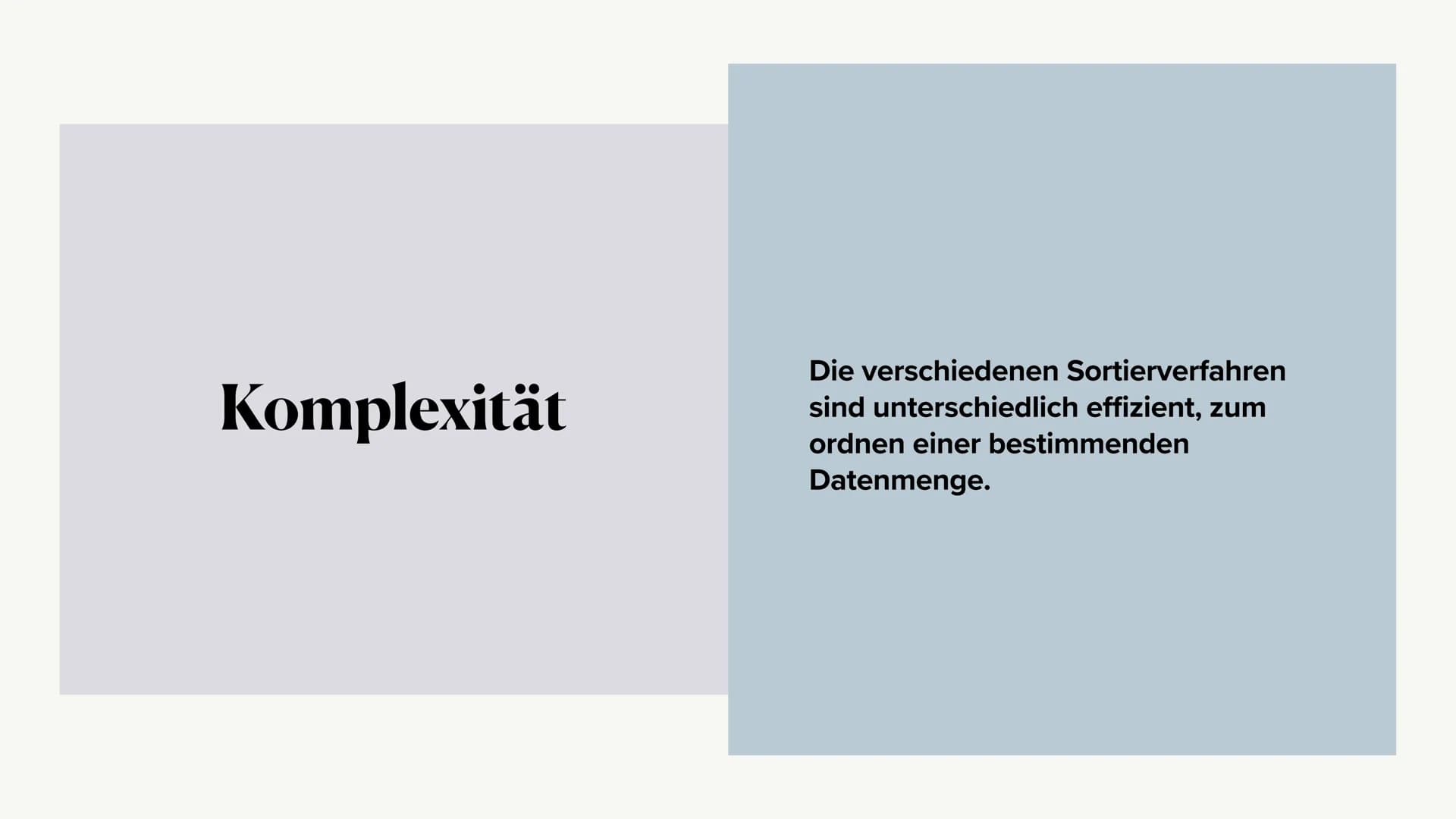 Sortieralgorithmen
Marsie Proppe (infs, Bode) Sortierverfahren in der Informatik
(eng.: sort algorithm)
Sortiert eine Reihe von Zahlen oder 