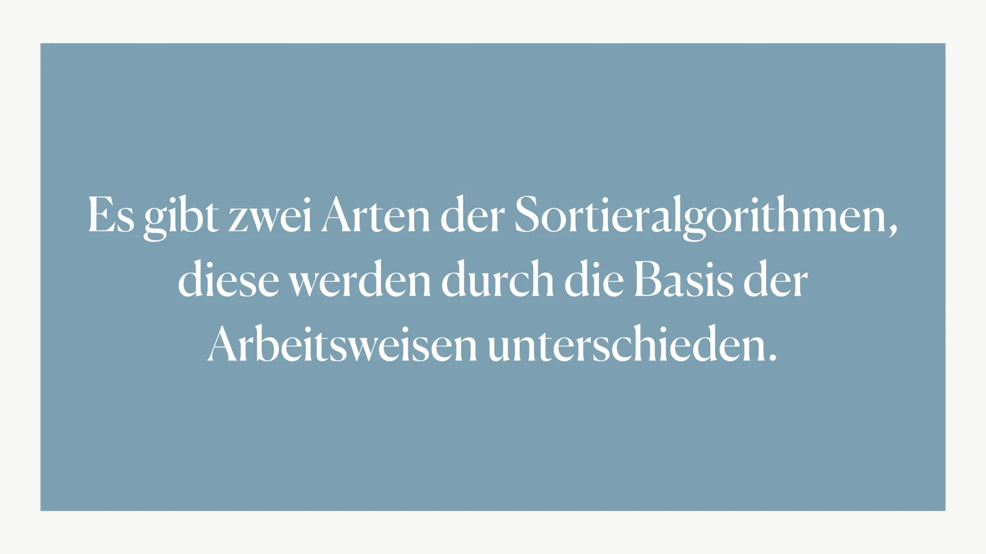 Sortieralgorithmen
Marsie Proppe (infs, Bode) Sortierverfahren in der Informatik
(eng.: sort algorithm)
Sortiert eine Reihe von Zahlen oder 
