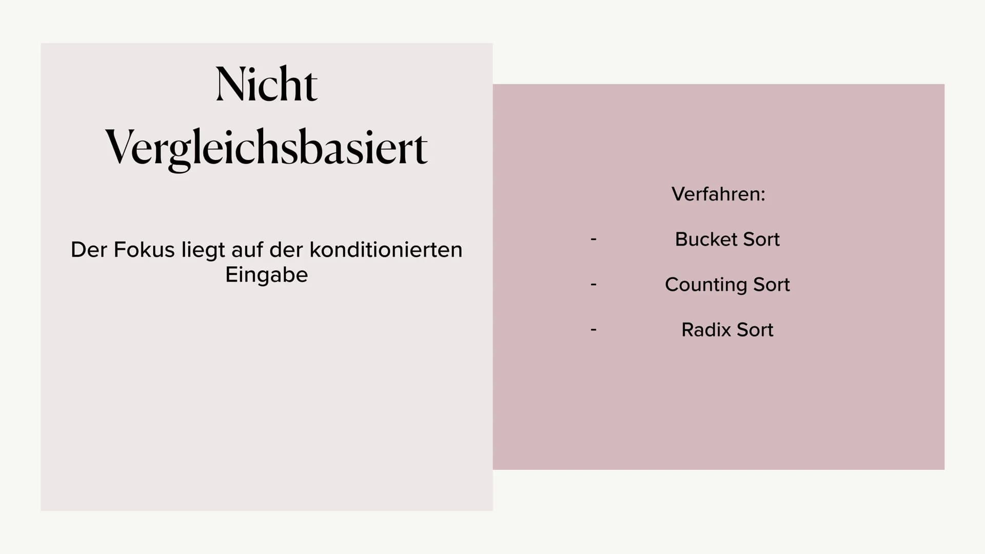 Sortieralgorithmen
Marsie Proppe (infs, Bode) Sortierverfahren in der Informatik
(eng.: sort algorithm)
Sortiert eine Reihe von Zahlen oder 