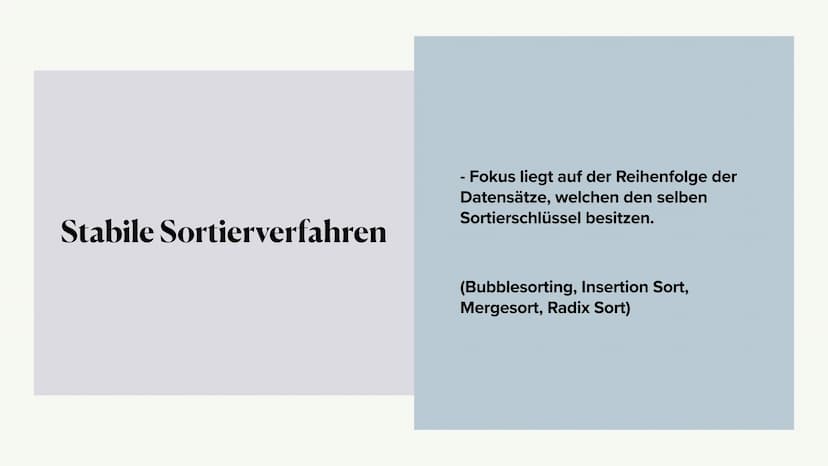Sortieralgorithmen
Marsie Proppe (infs, Bode) Sortierverfahren in der Informatik
(eng.: sort algorithm)
Sortiert eine Reihe von Zahlen oder 