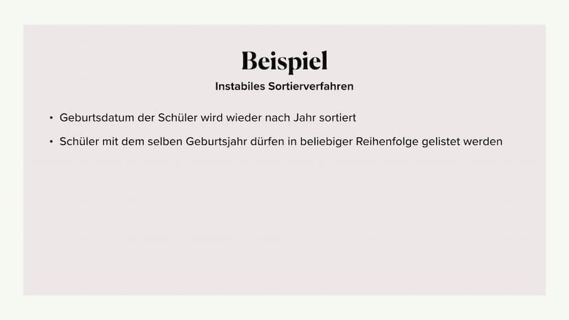 Sortieralgorithmen
Marsie Proppe (infs, Bode) Sortierverfahren in der Informatik
(eng.: sort algorithm)
Sortiert eine Reihe von Zahlen oder 