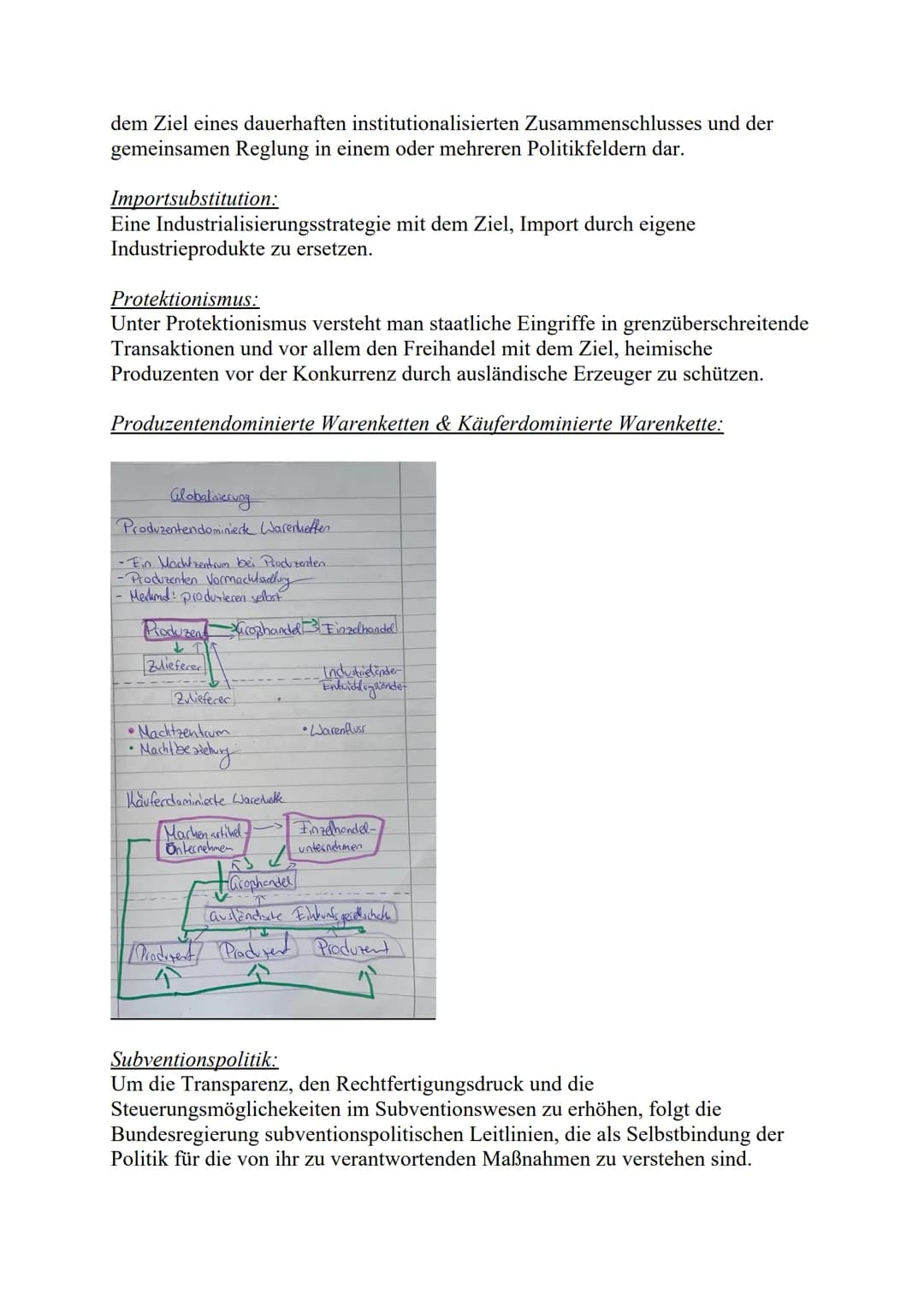 Bedeutungswandel von Standortfaktoren
Primärer Sektor (Urproduktion): Land- und Forstwirtschaft, Fischerei
Sekundärer Sektor (Güterproduktio